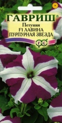  Петуния Лавина Пурпурная Звезда F1 